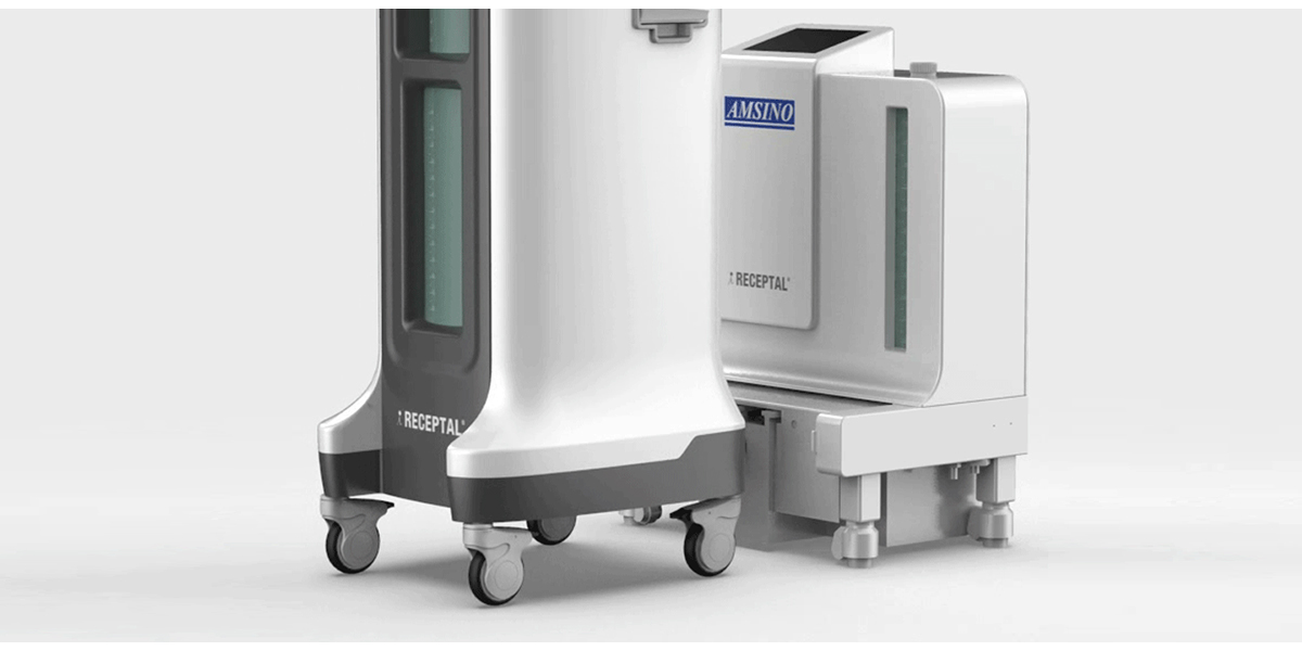 "Mino" medical operation waste liquid collection cart，