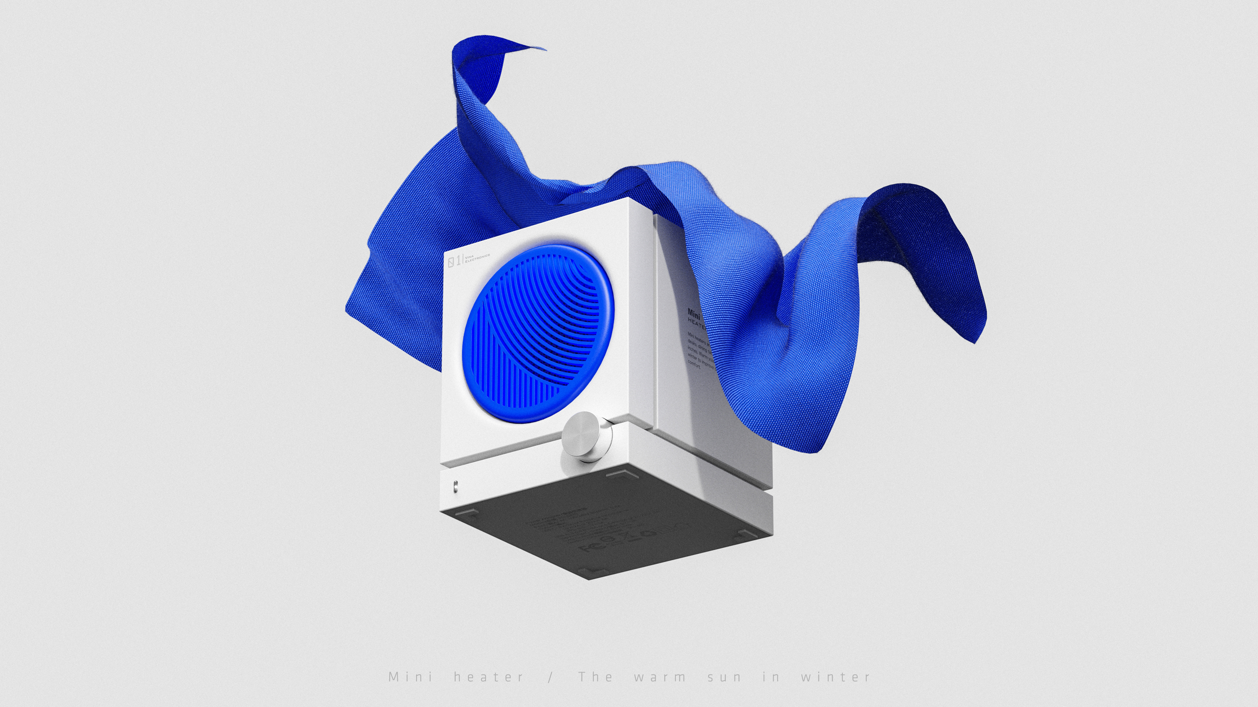 Air heater，Mini，Household appliances，air，intelligence，gift，Simple design，Fan，