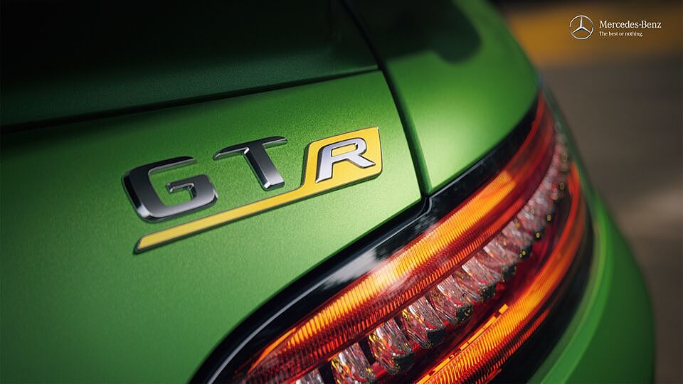 cg，Mercedes Benz，GT-R，"hulk"，汽车，奔驰，车灯，绿色，