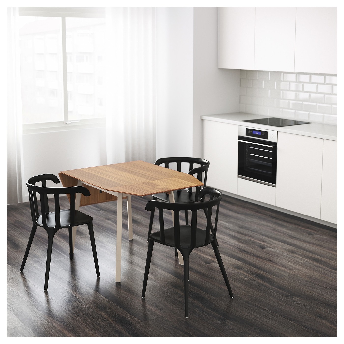 drop-leaf table，IKEA，IKEA，002.068.07，