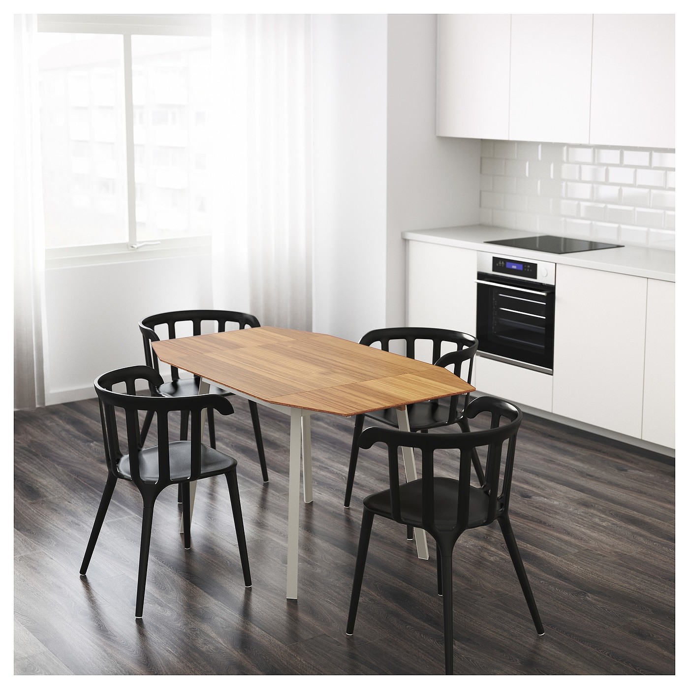 drop-leaf table，IKEA，IKEA，002.068.07，