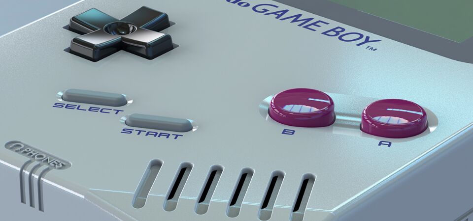 GameBoy，Nintendo，Little fat hand machine，Nintendo，Game Boy，