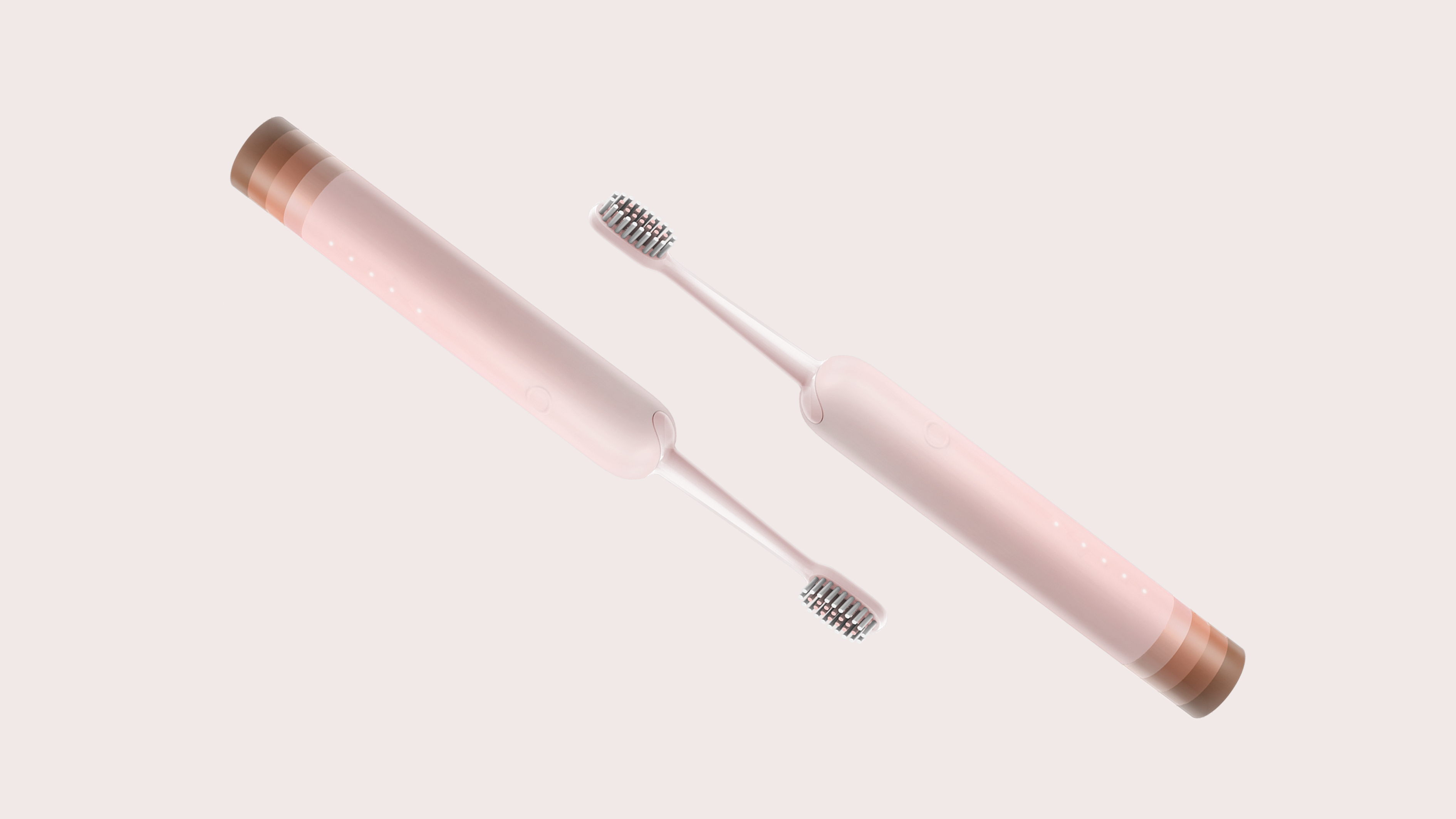 Electric toothbrush，Personal care products，industrial design，product design，