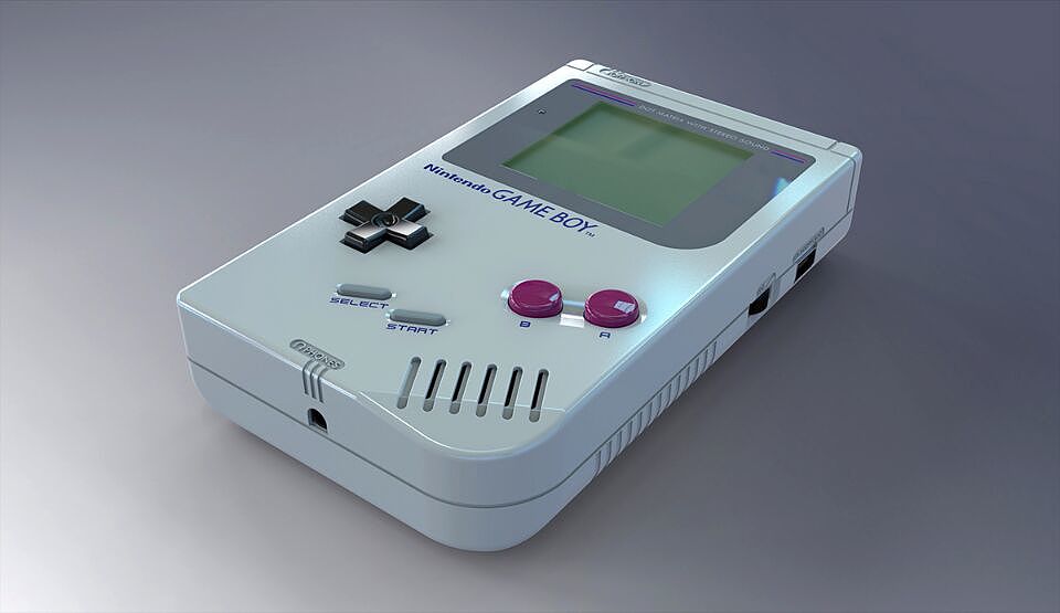 GameBoy，任天堂，小胖子掌机，Nintendo，游戏男孩，