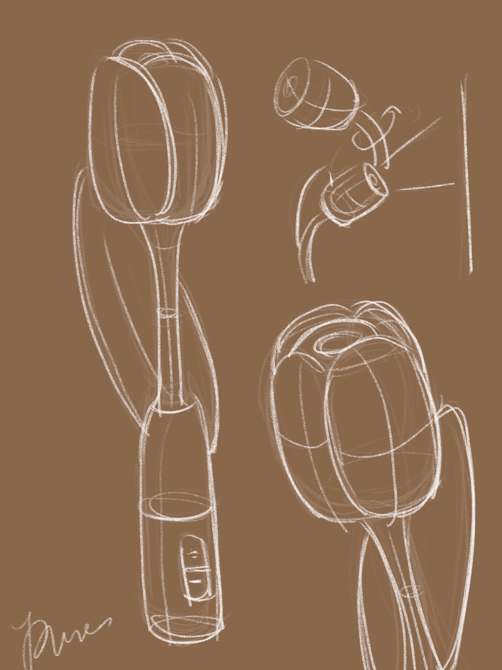 Projection lamp，tulips，cloud，rainbow，Kaleidoscope，