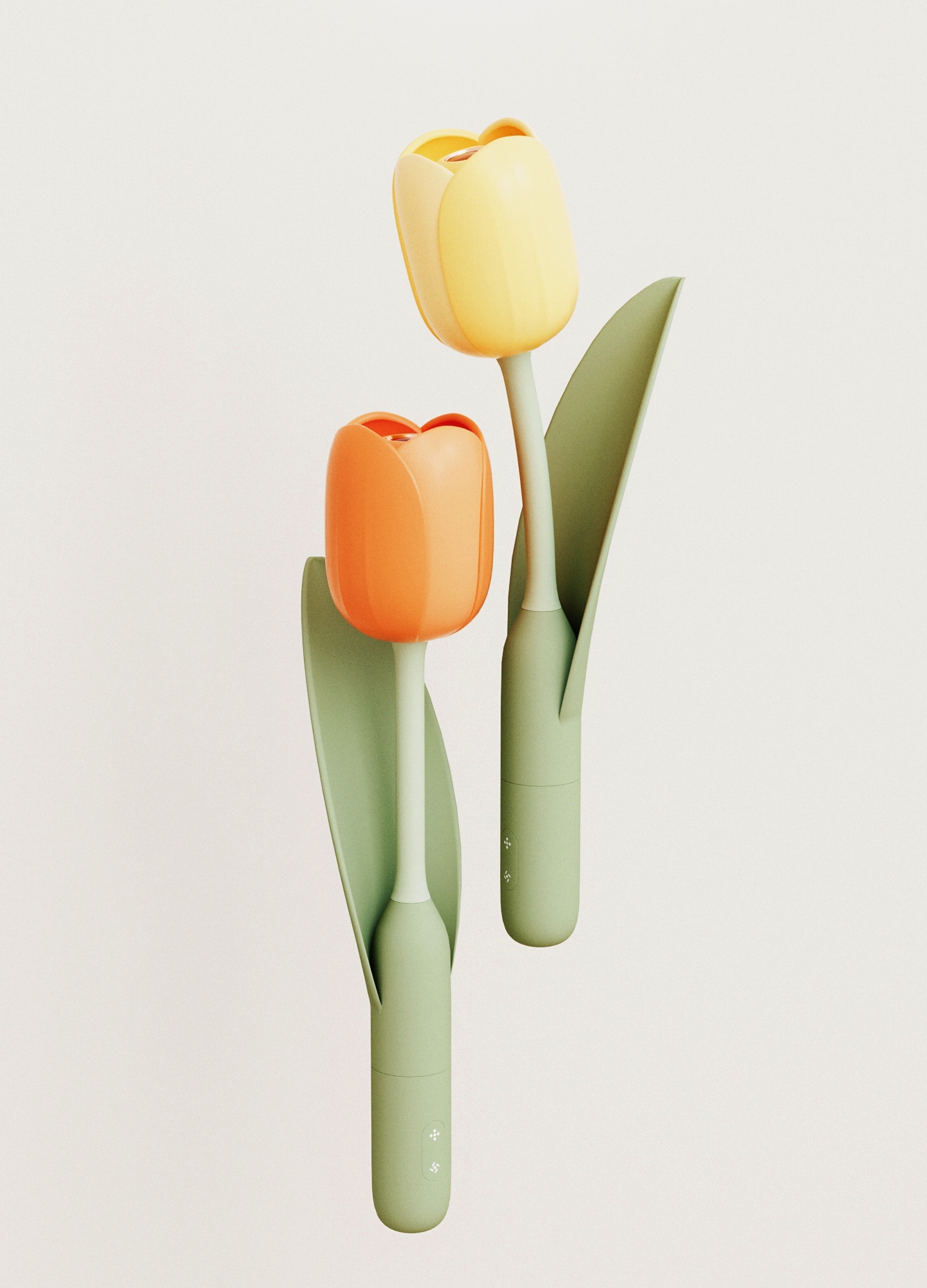 Projection lamp，tulips，cloud，rainbow，Kaleidoscope，