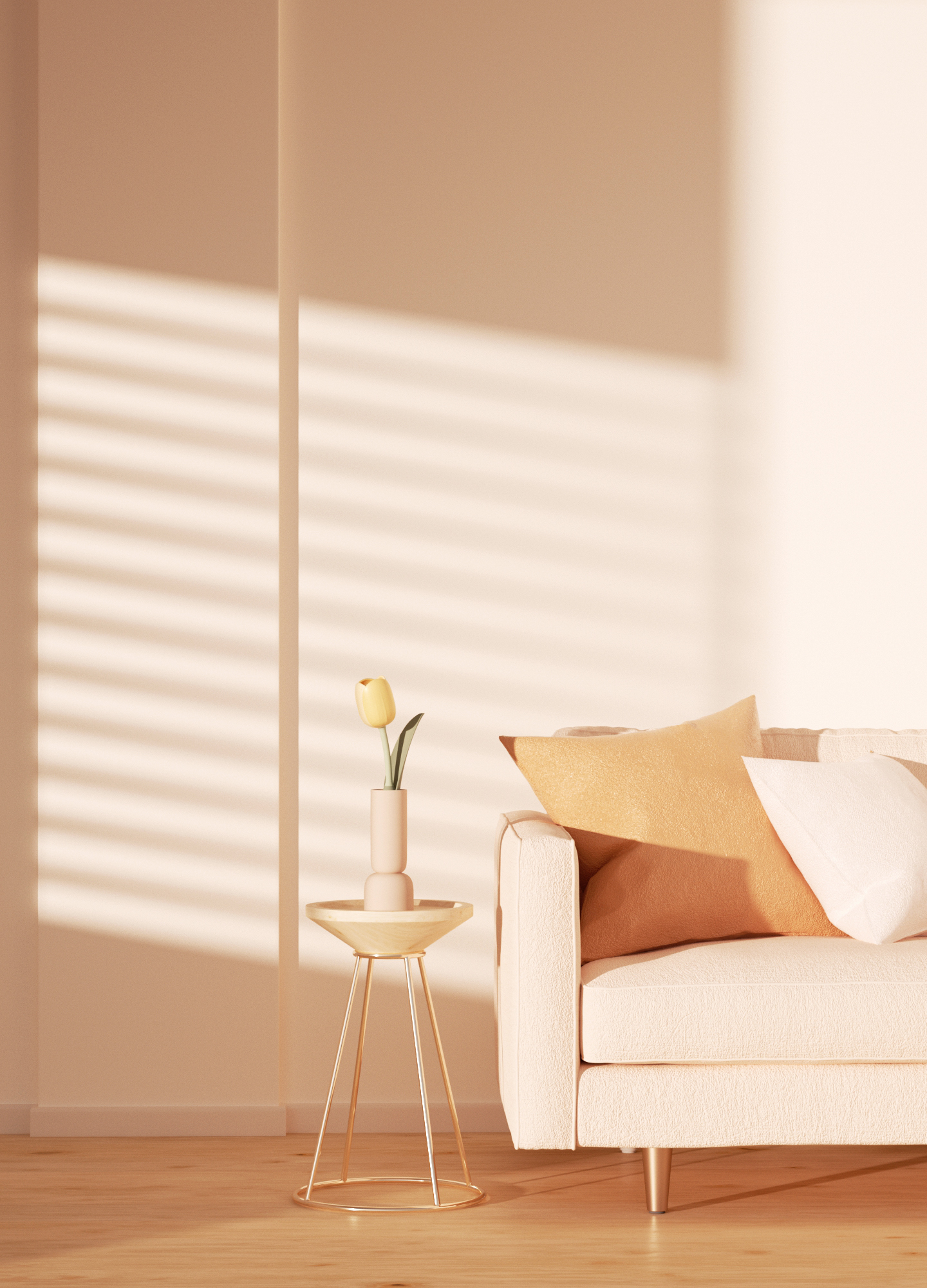 Projection lamp，tulips，cloud，rainbow，Kaleidoscope，