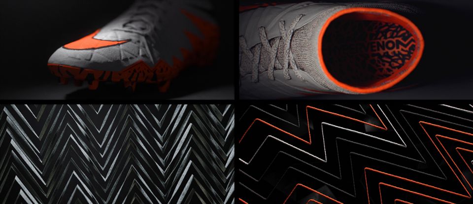 nike，Hypervenom II，Soccer shoes，