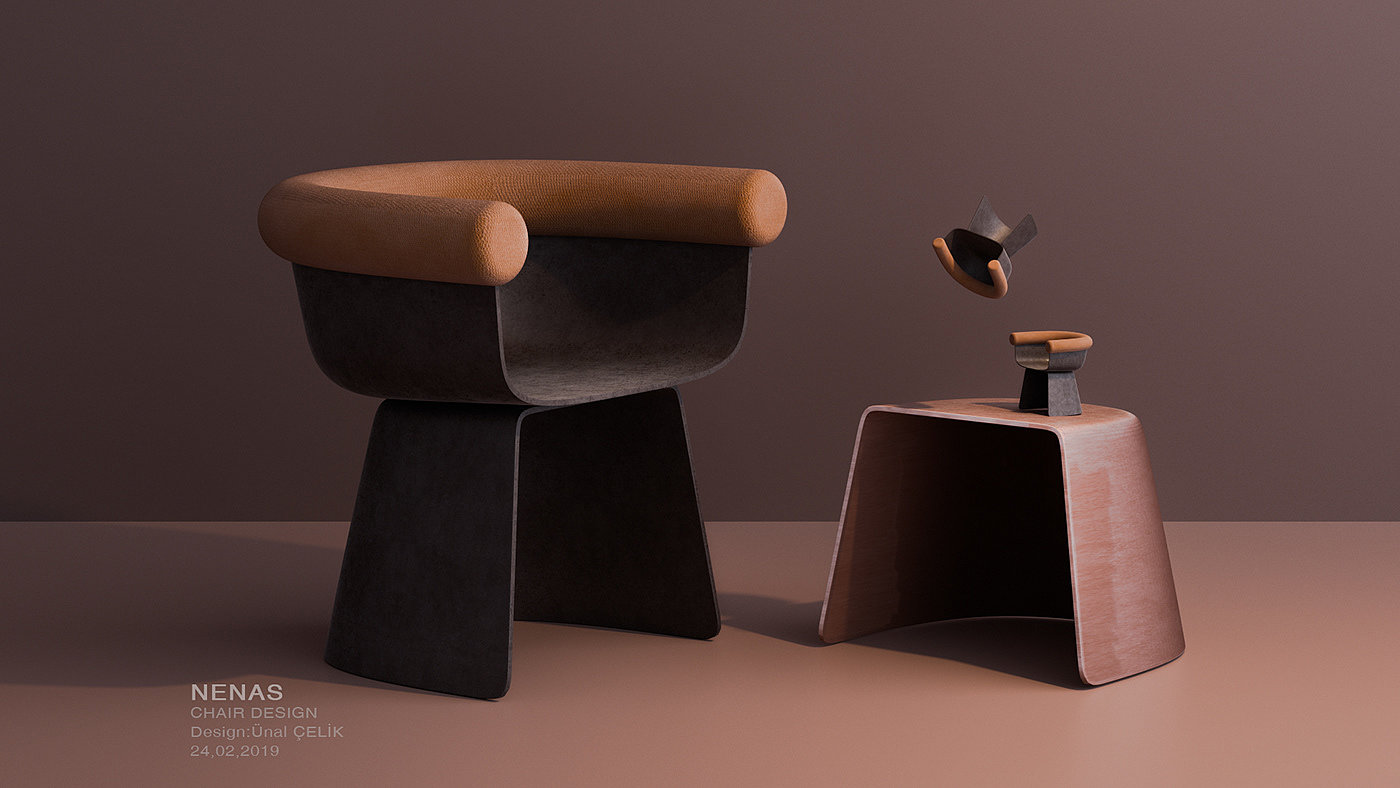 furniture design ，chair，industrial design，