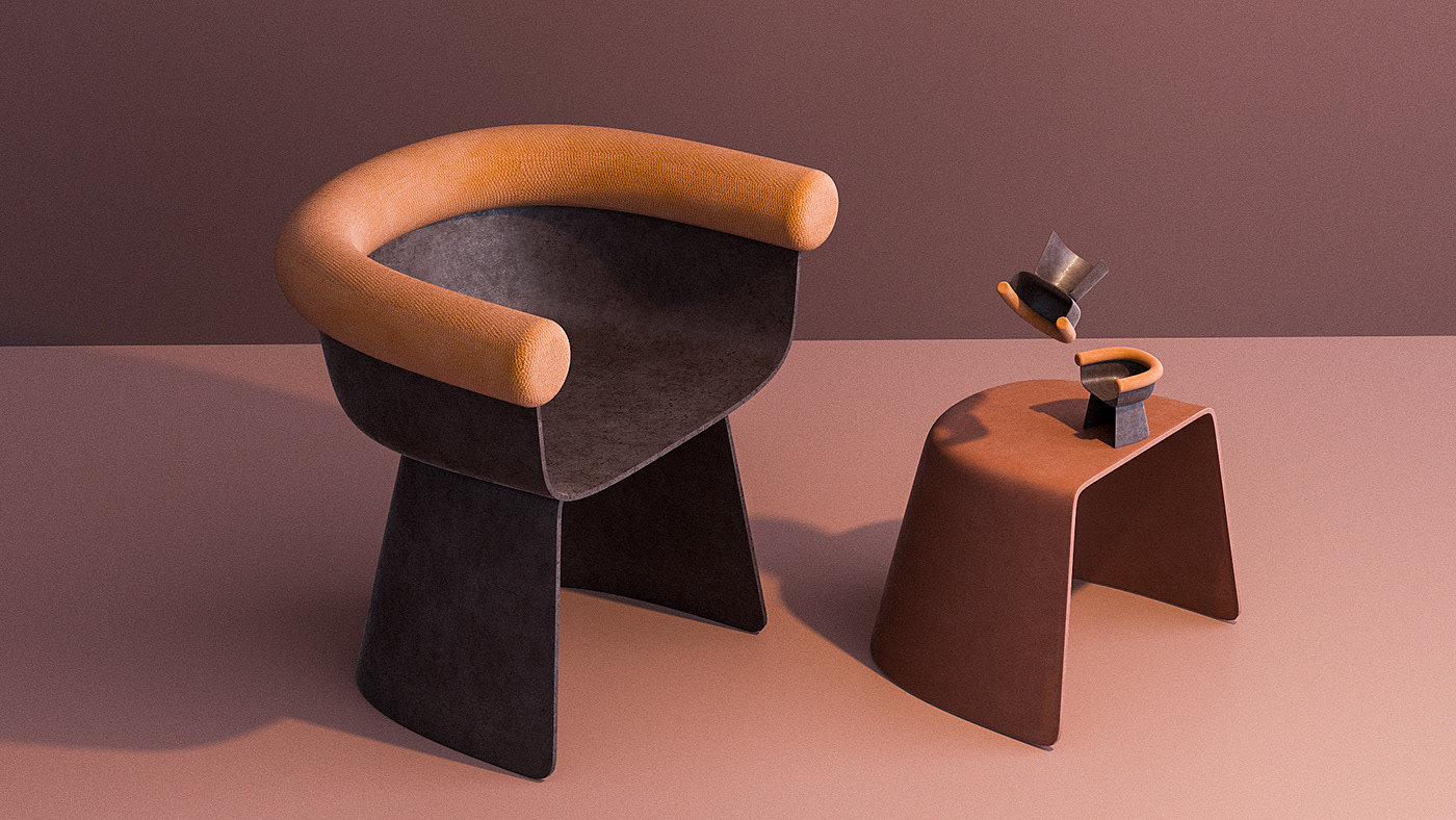 furniture design ，chair，industrial design，