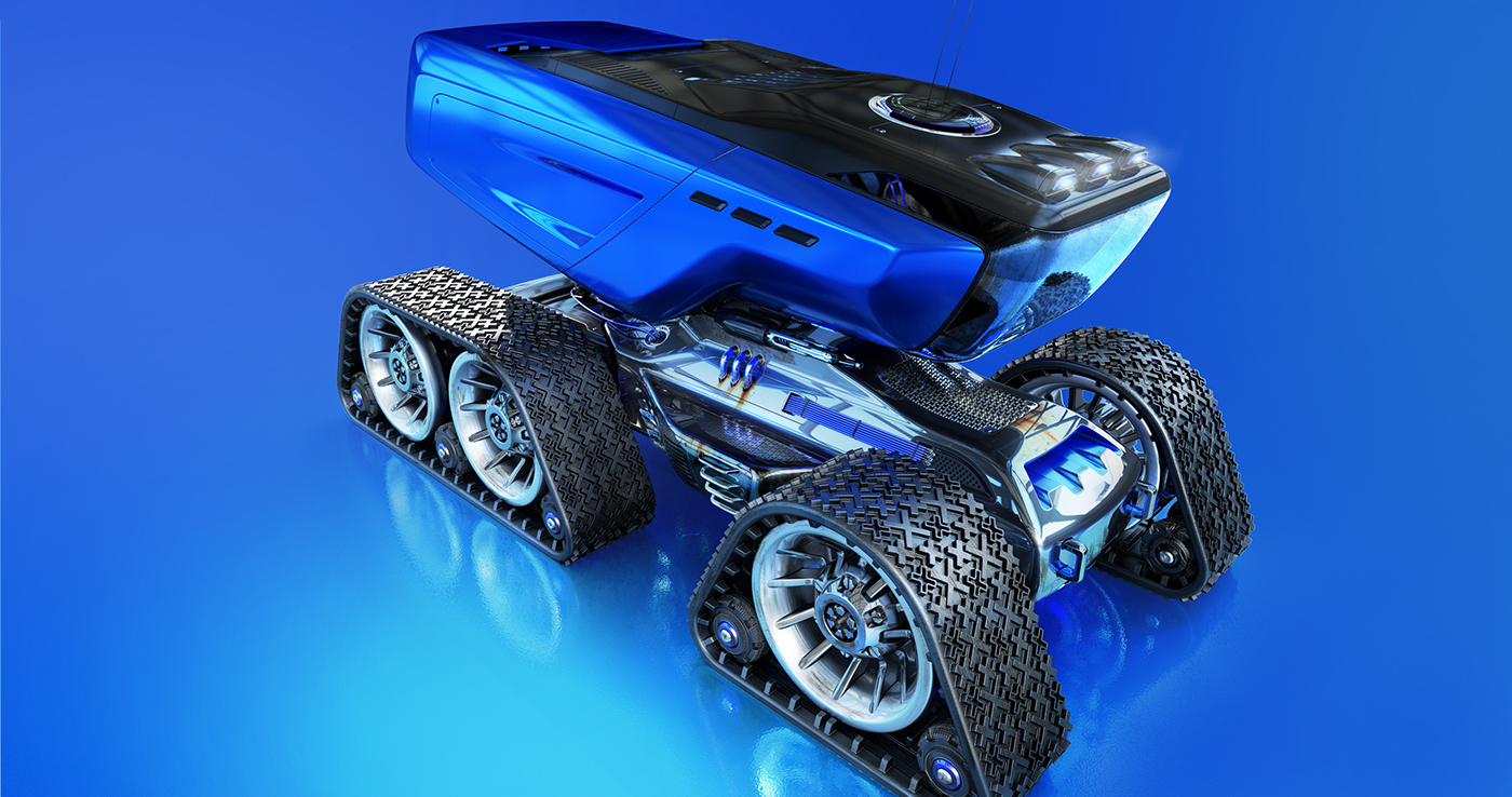 Sense of science and technology，vehicle，science fiction，conceptual design，