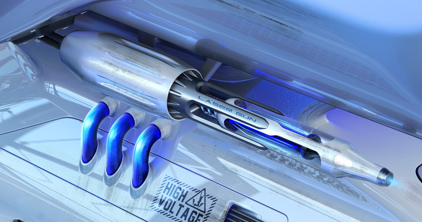 Sense of science and technology，vehicle，science fiction，conceptual design，