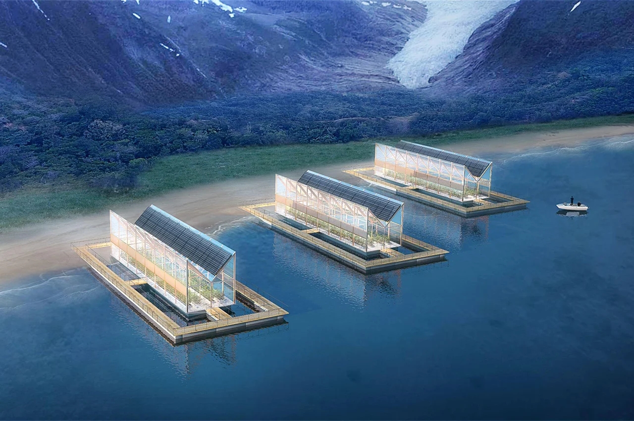 Floating farm，Agricultural nutrients，marine environment，"Green ocean"，innovate，sustainable，building structure，