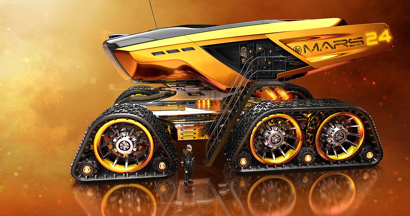 Sense of science and technology，vehicle，science fiction，conceptual design，