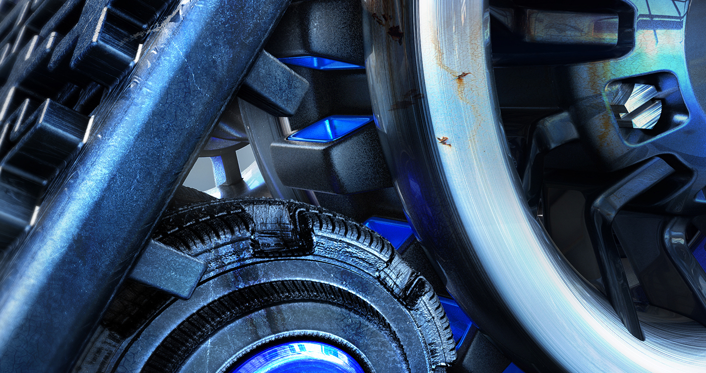 Sense of science and technology，vehicle，science fiction，conceptual design，