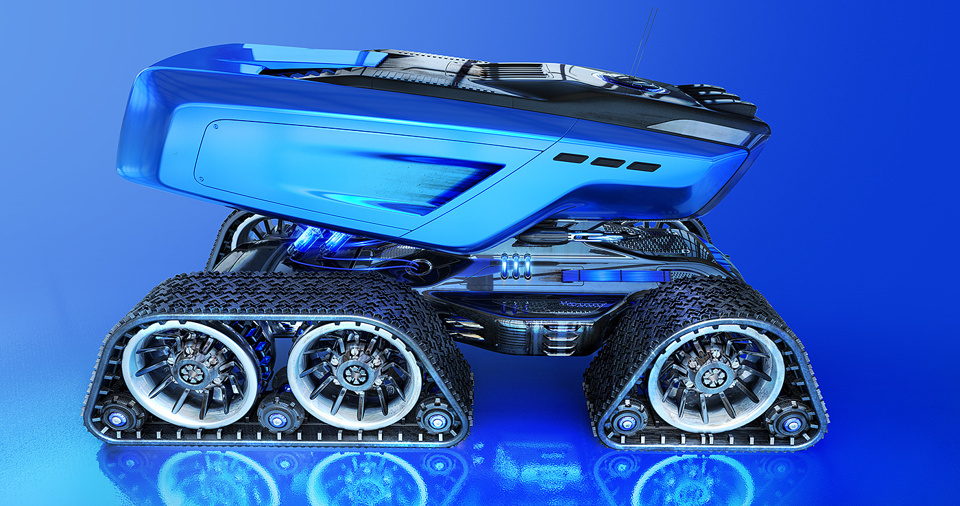 Sense of science and technology，vehicle，science fiction，conceptual design，