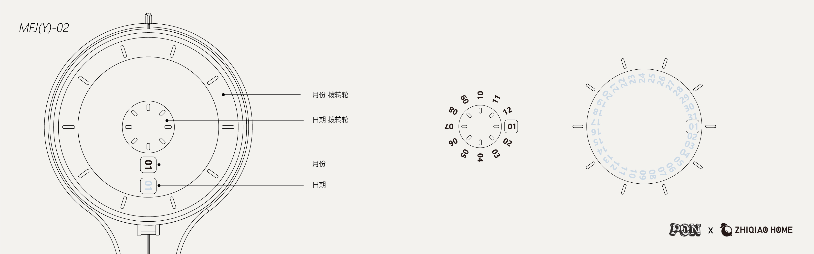 Kitchen supplies，Sealing clip，Clip，product design，Food clip，