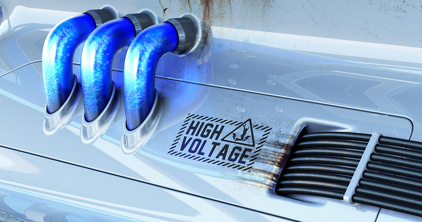 Sense of science and technology，vehicle，science fiction，conceptual design，