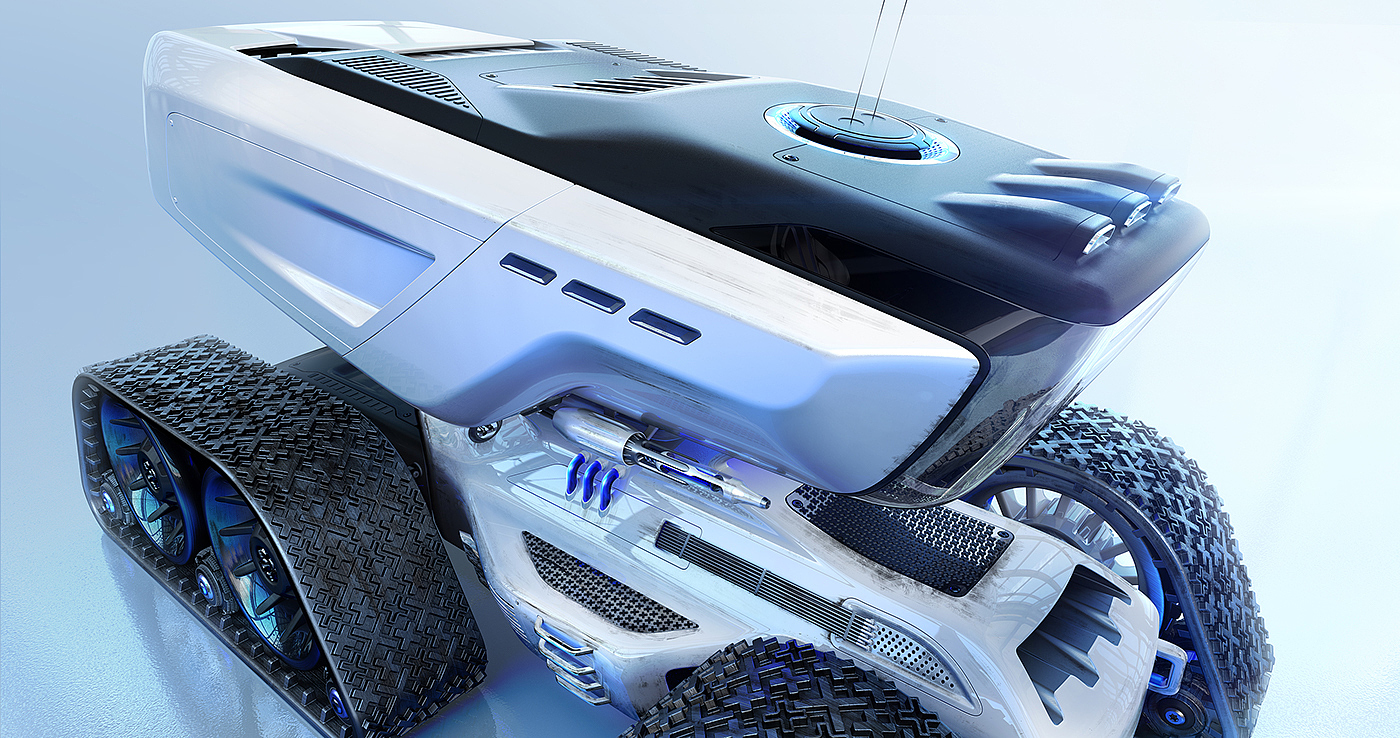 Sense of science and technology，vehicle，science fiction，conceptual design，