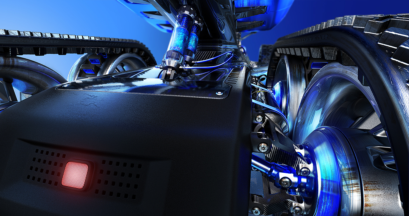 Sense of science and technology，vehicle，science fiction，conceptual design，