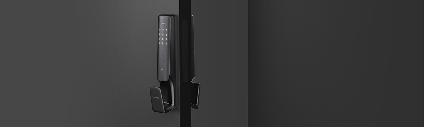 Intelligent door lock，product design，industrial design，Industrial Design，