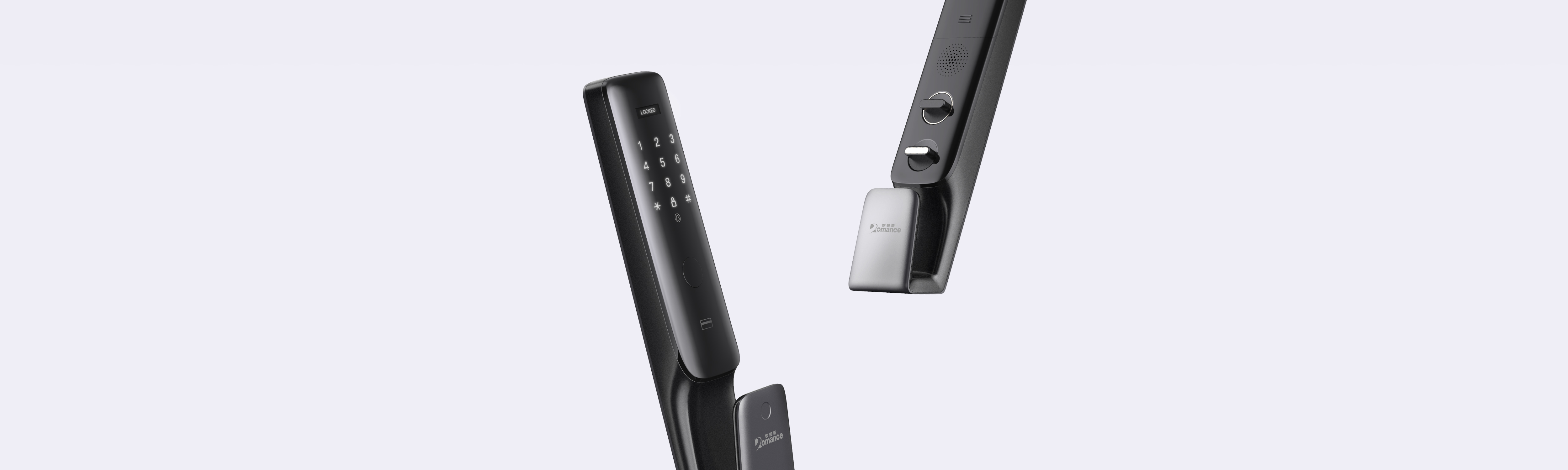 Intelligent door lock，product design，industrial design，Industrial Design，