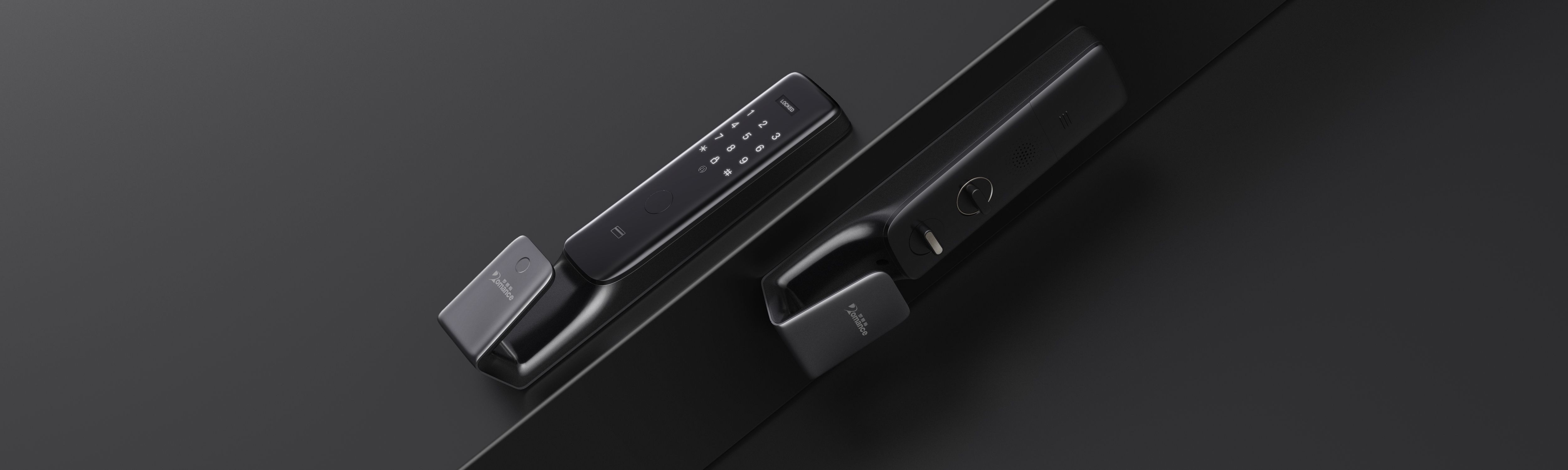 Intelligent door lock，product design，industrial design，Industrial Design，