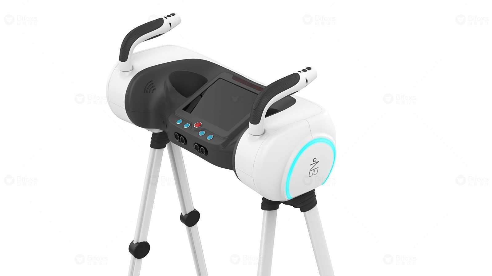 Design of supporting robot，product design，Appearance design，