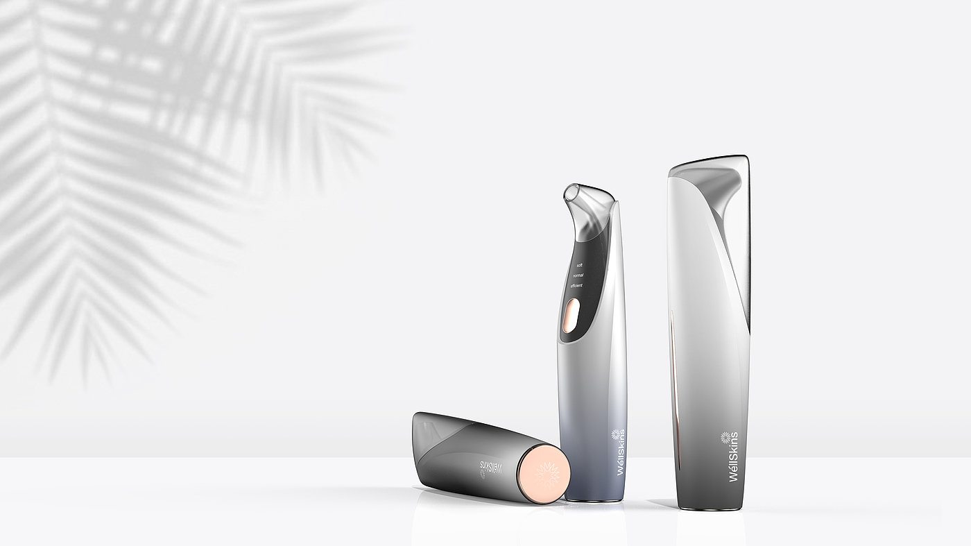product design，industrial design，Industrial Design，Blackhead instrument，Beauty products，