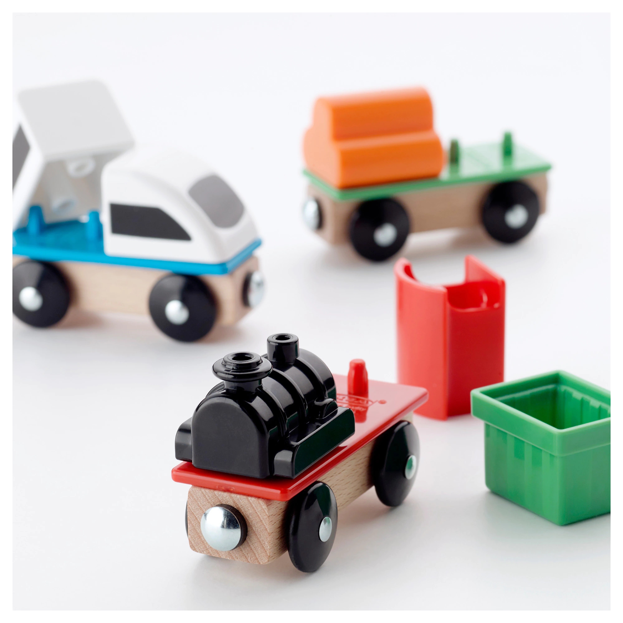 303.200.95，IKEA，IKEA，Toy train，