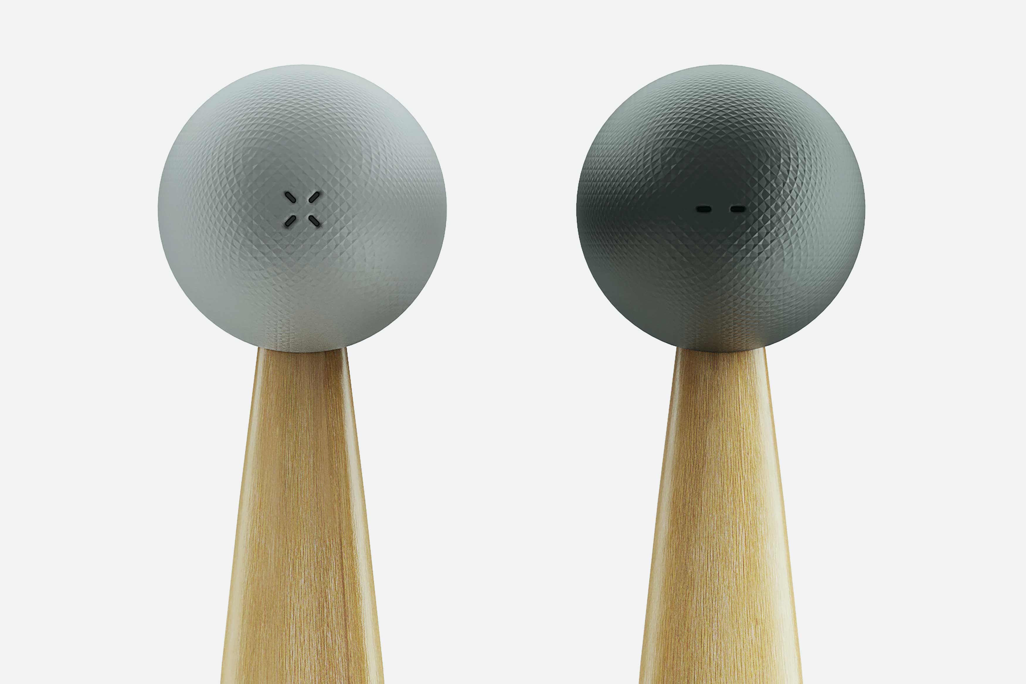 Mollie，The seasoning bottle，Salt and pepper bottle，2021 red dot design concept award，