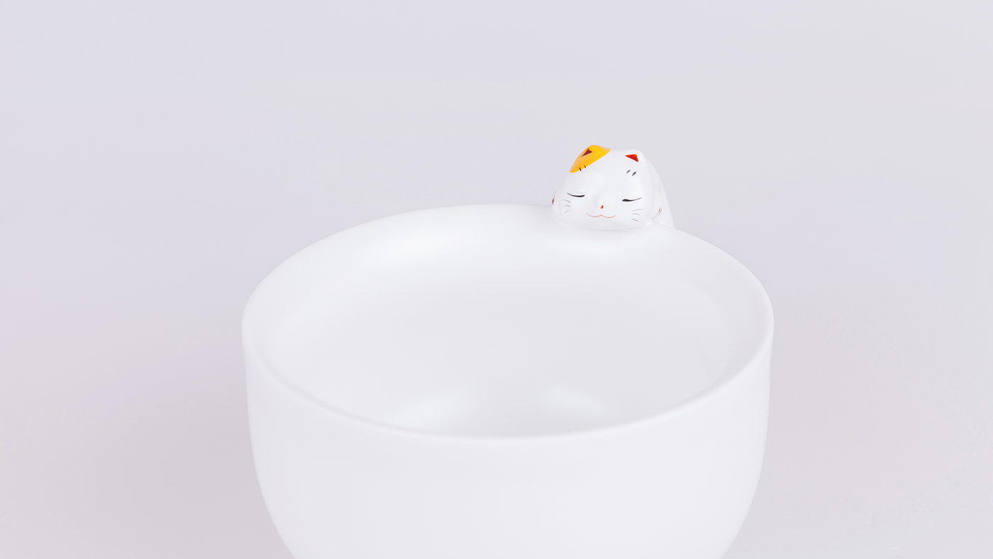 winter，house，adorable，cat，glass，