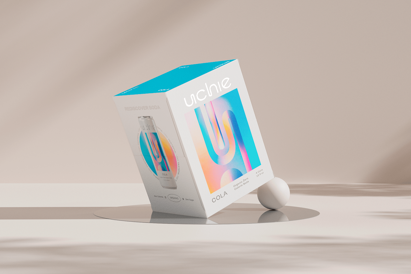 Uchie，Soda，packing，