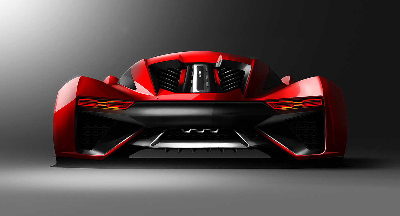 Automobile design，draft，Render，render，