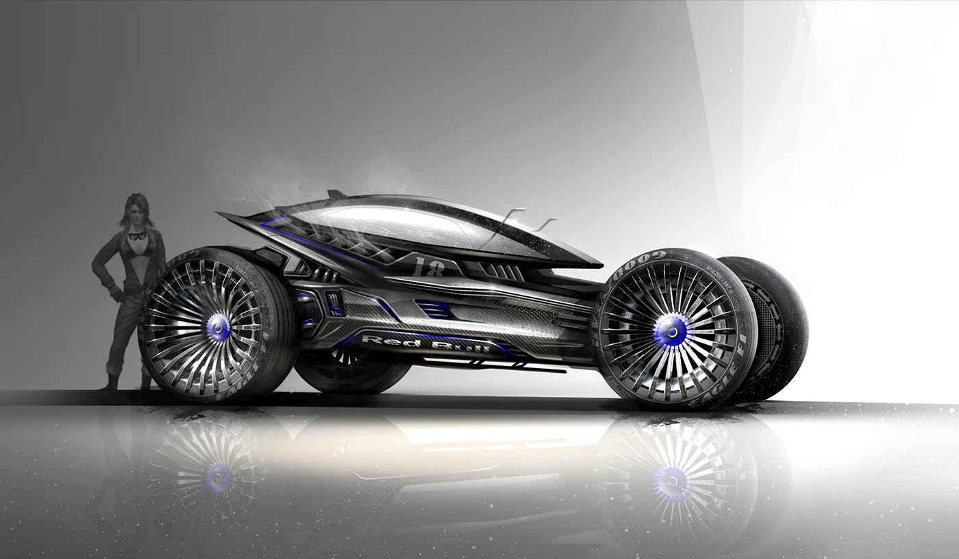 Automobile design，draft，Render，render，