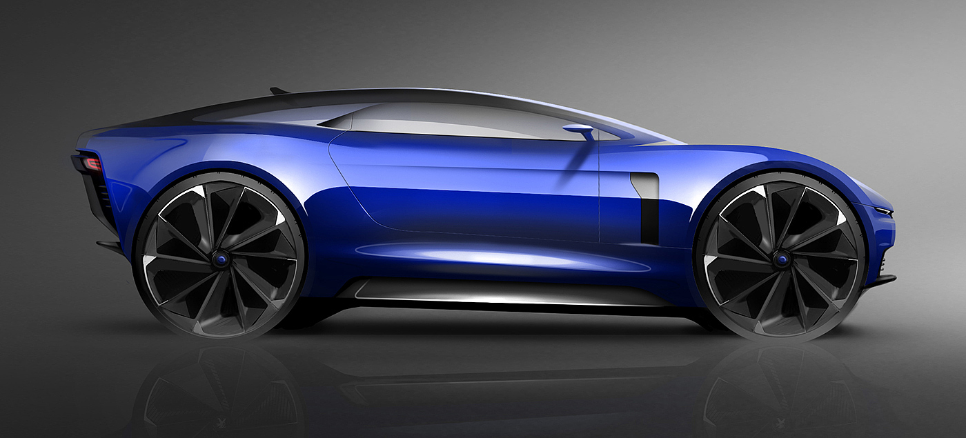 Automobile design，draft，Render，render，