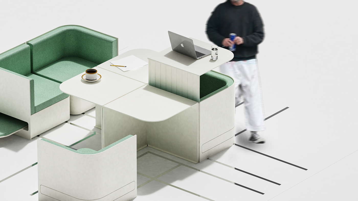 cafe，Furniture products，square，