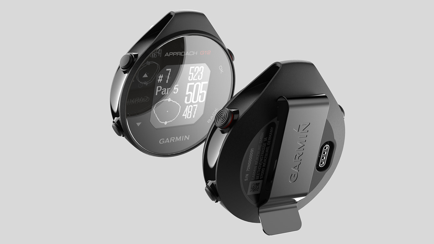 Jeremy Higgins，Intelligent products，product design，GPS Golf rangefinder，