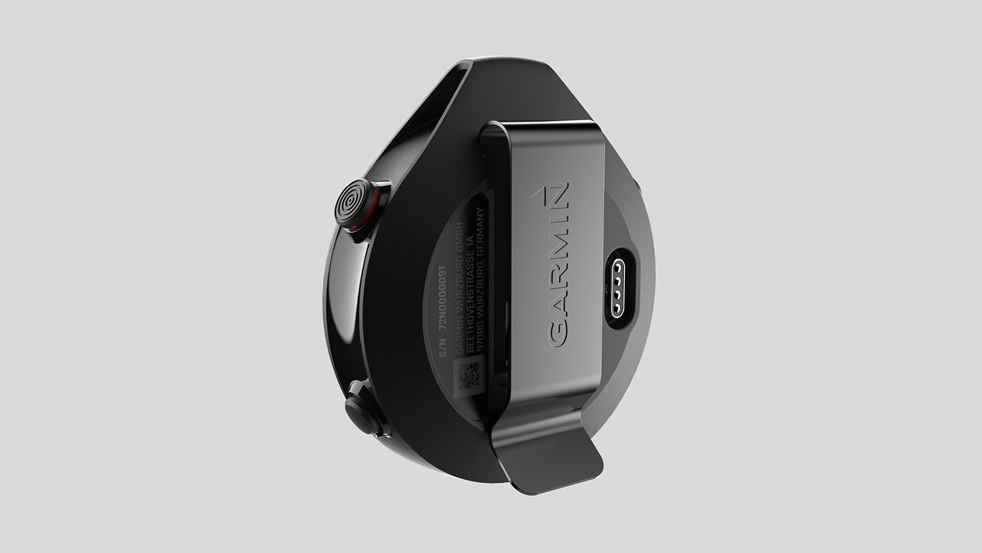 Jeremy Higgins，Intelligent products，product design，GPS Golf rangefinder，