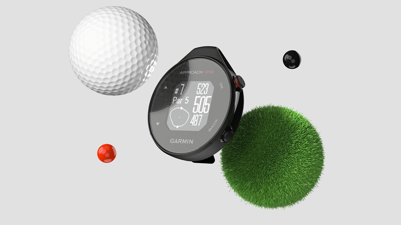 Jeremy Higgins，Intelligent products，product design，GPS Golf rangefinder，