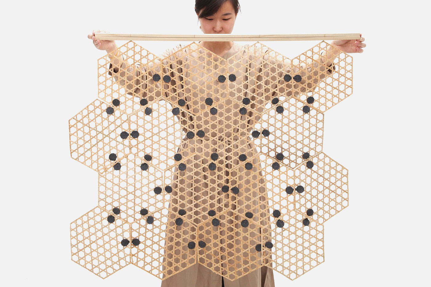 Bamboo，Modular bamboo weaving tools，Housewear & Furnishings，2021 red dot design concept award，