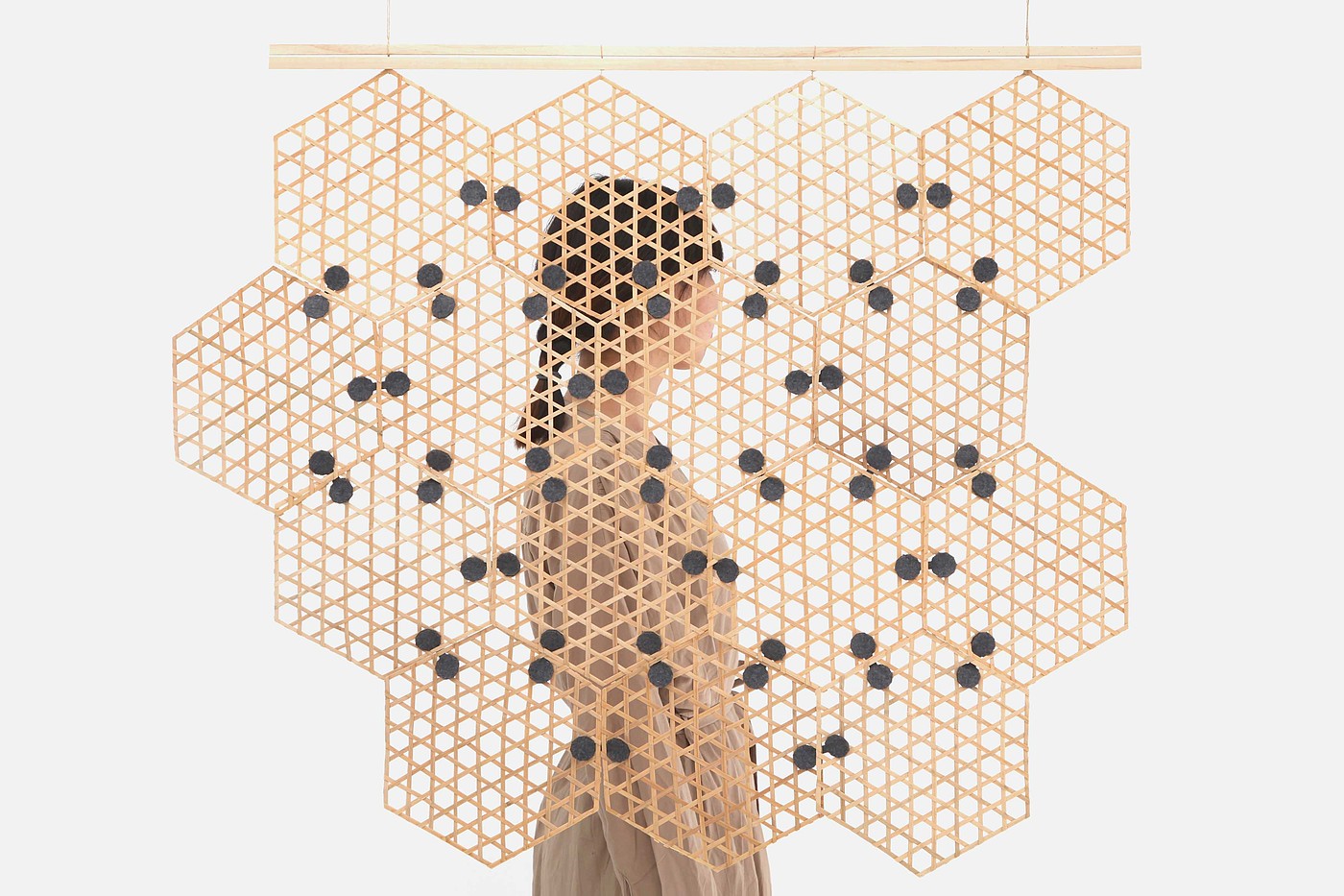 Bamboo，Modular bamboo weaving tools，Housewear & Furnishings，2021 red dot design concept award，