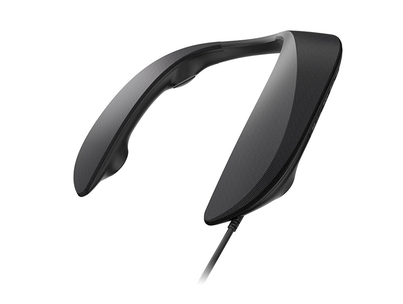 Panasonic SC GN01 Wearable Gaming Speaker For Realistic Surround Sound