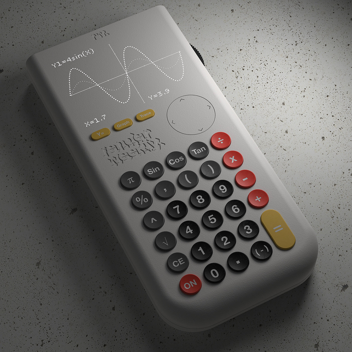 Calculator，Bloc，Render，