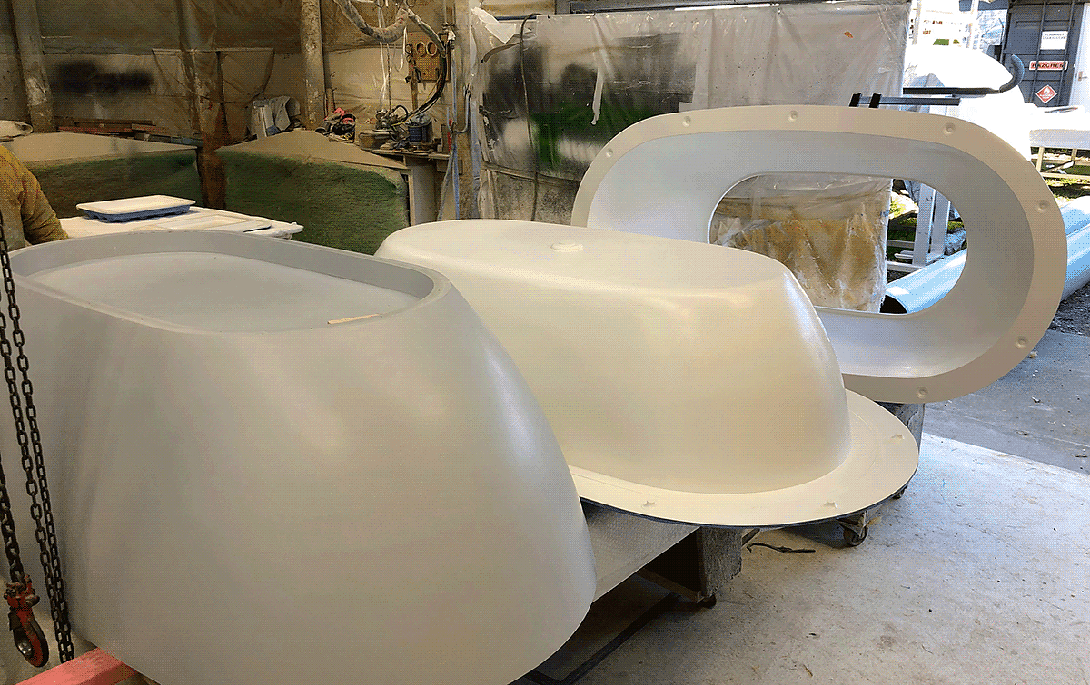 Barnaby Ward，Concrete bathtub，Concrete design，Repeatable manufacturing，glass fibre，Fusion 360，Detail design，