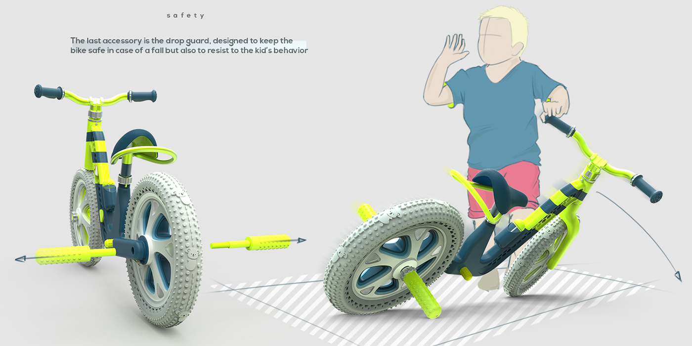 Bicycle，Balance exercise，children，