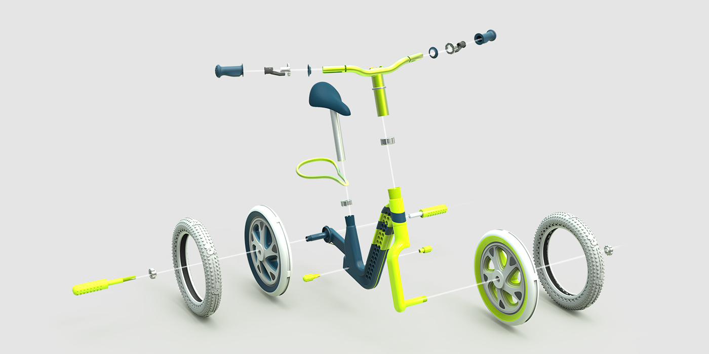 Bicycle，Balance exercise，children，