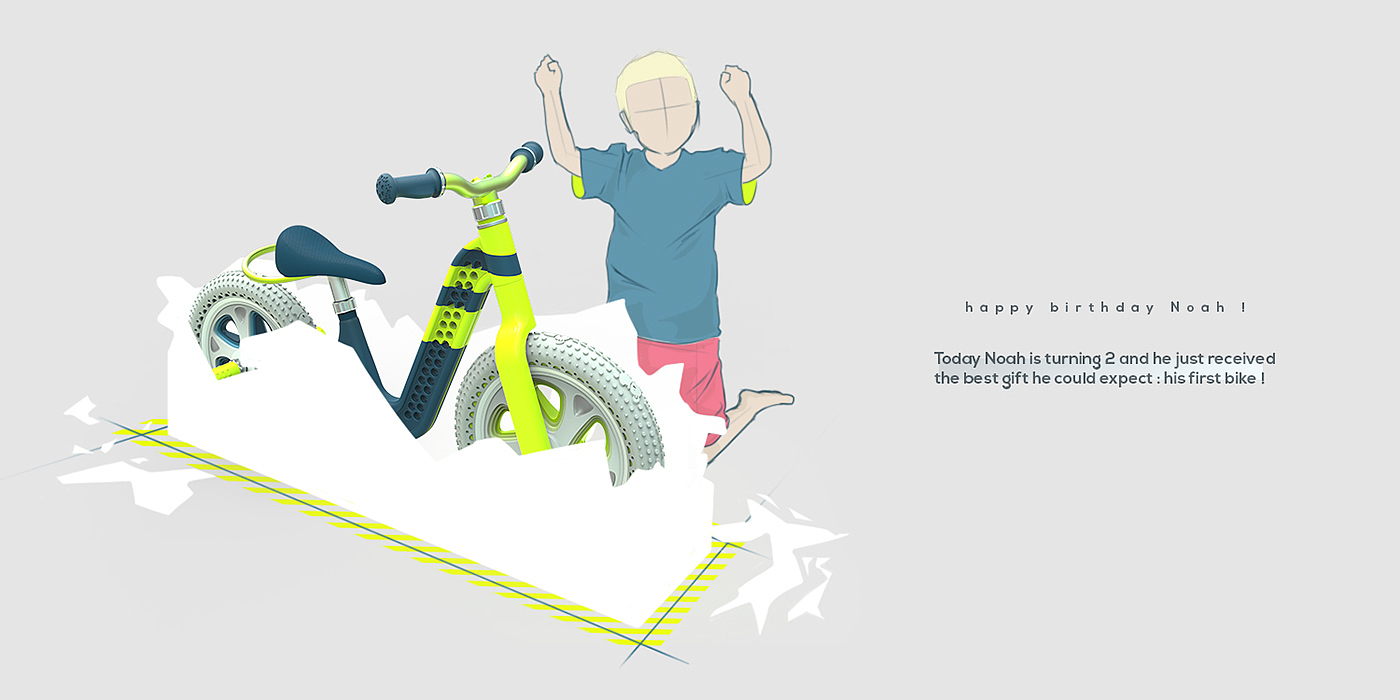 Bicycle，Balance exercise，children，