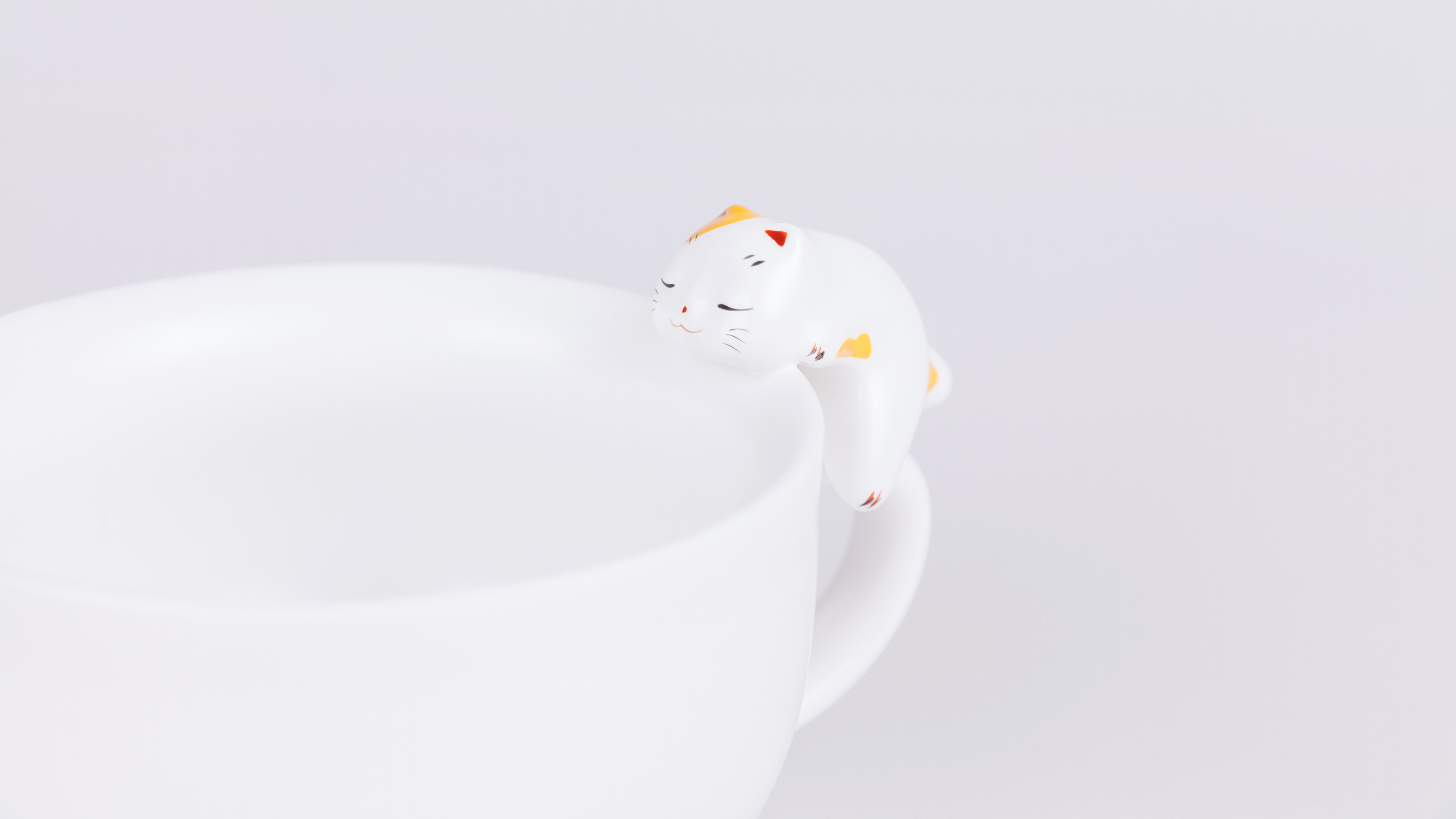 winter，house，adorable，cat，glass，