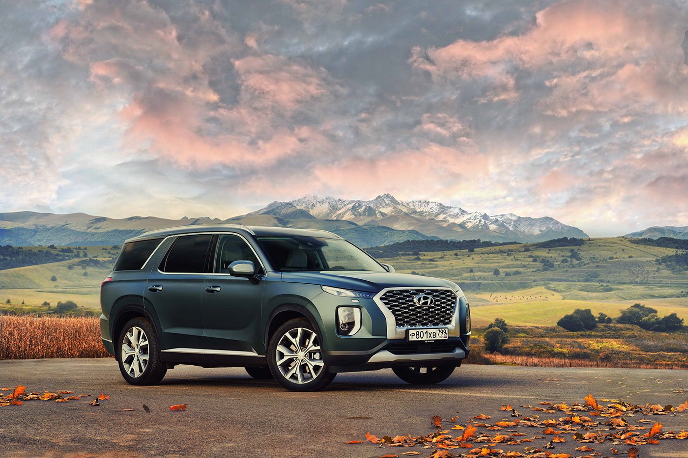 S. von Hoerst，SUV model，Hyundai Palisade，Automobile design，